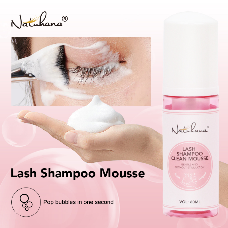 Eyelash Extension No 9 - Natuhana 60Ml Cây Nối Mi Dầu