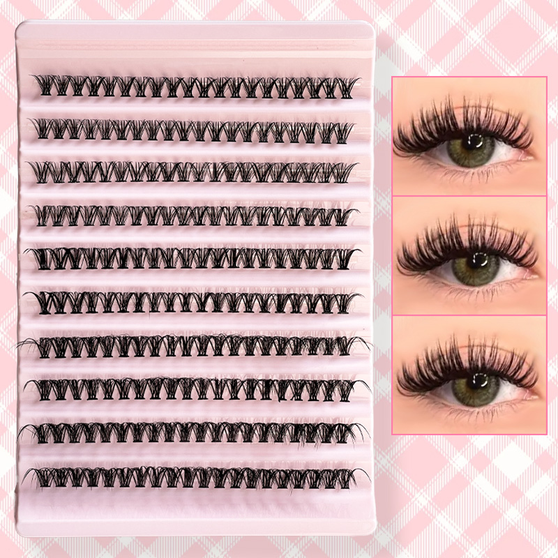 Individual Lashes Eyelash tuft - đánh giá và giá Eyelash Extension Equipment