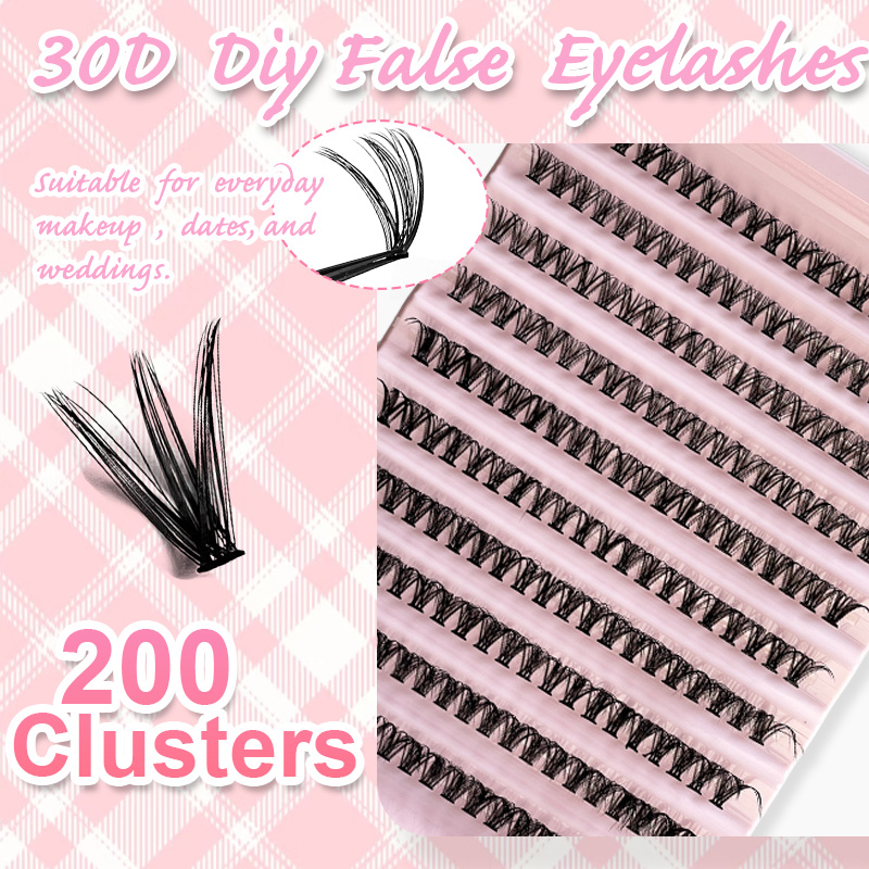 Individual Lashes Eyelash tuft - đánh giá và giá Eyelash Extension Equipment