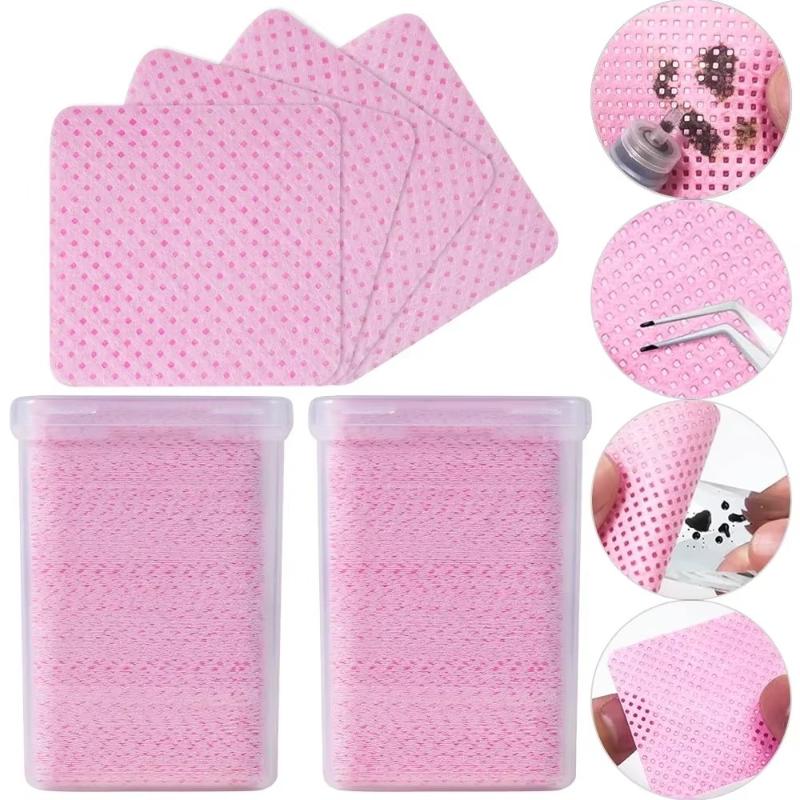 200Pcs Lint‑Free Nail Wipes Ey - đánh giá và giá Eyelash Extension Eyelash