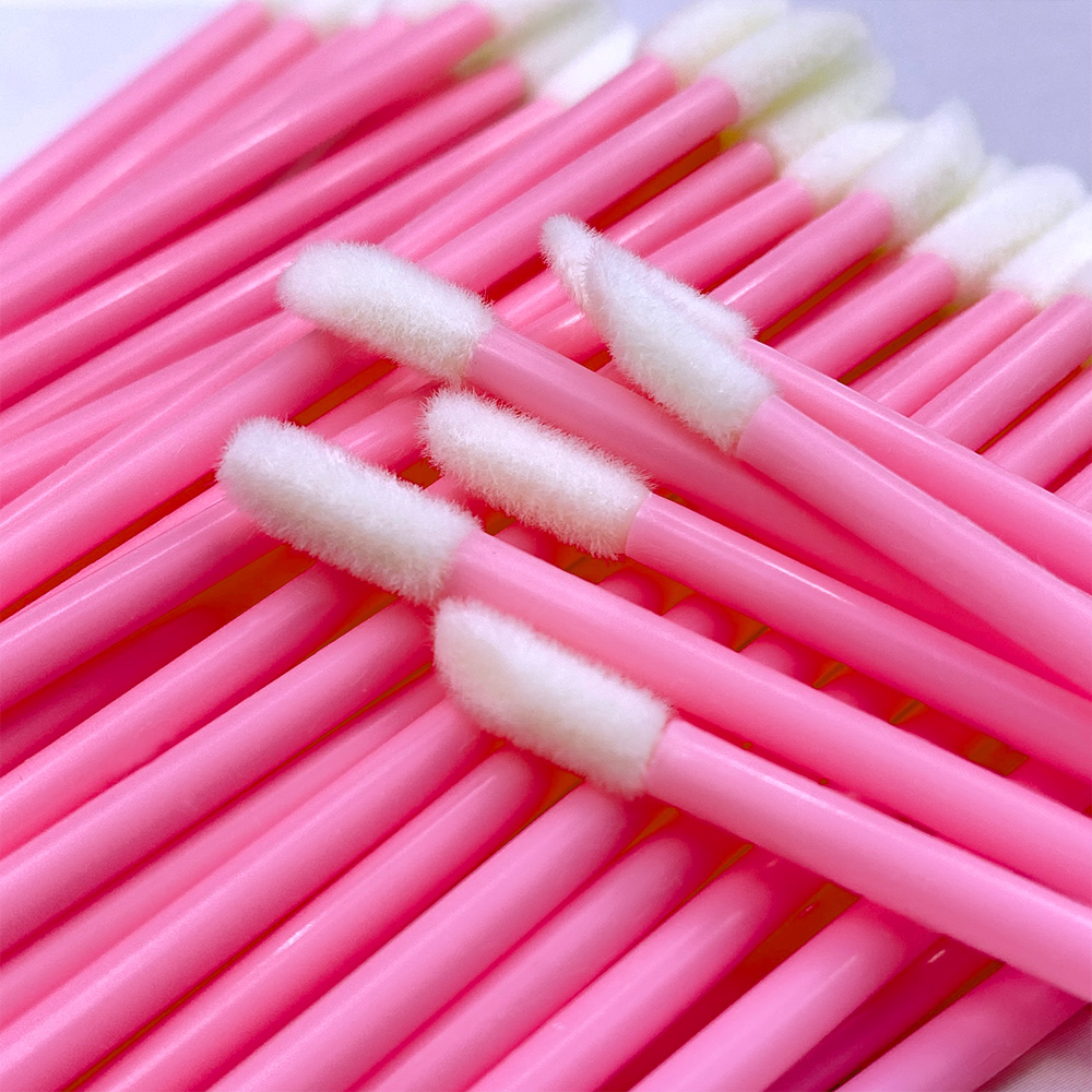 50/500PCS Disposable Lip Brush - đánh giá và giá Eyelash Extension Eyelash
