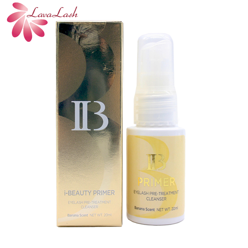 IB Primer Eyelash Pre-treatmen - đánh giá và giá Lash Primer Cleanser