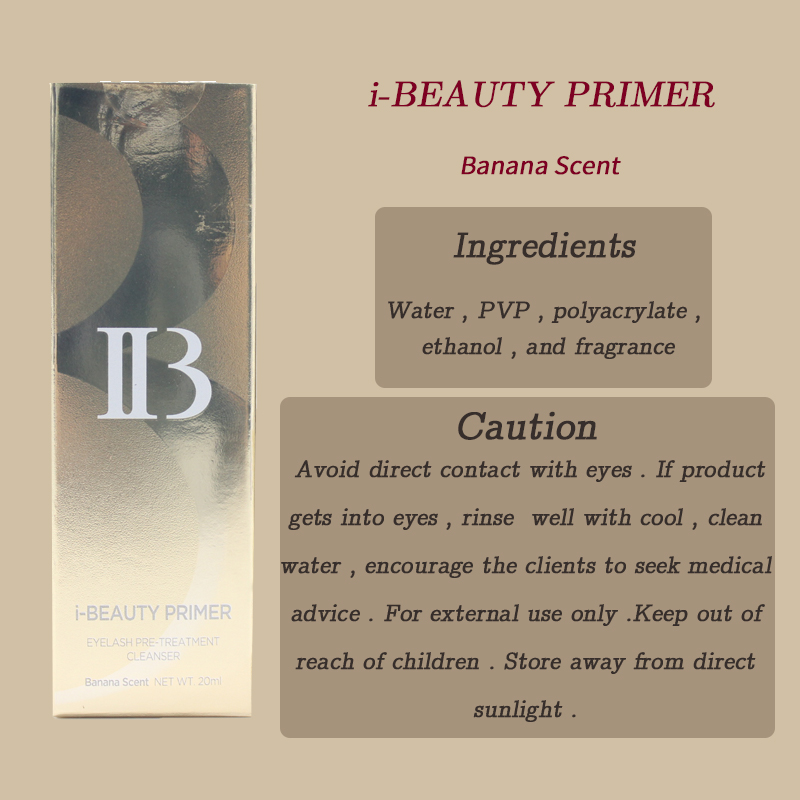 IB Primer Eyelash Pre-treatmen - đánh giá và giá Lash Primer Cleanser