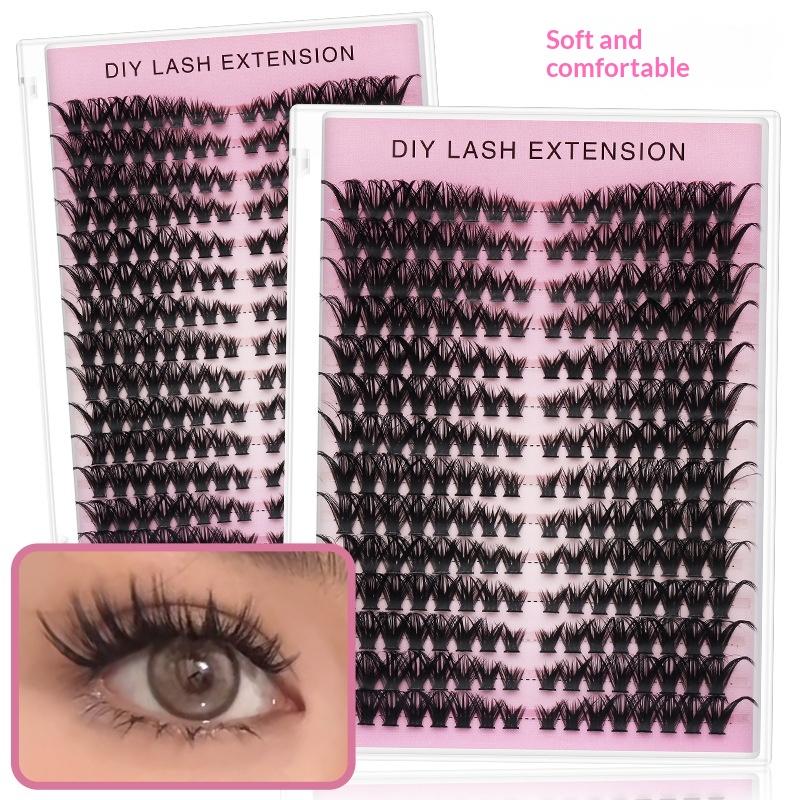 Hoyytu 14 Rows DIY Lashes Exte - đánh giá và giá Eyelash Extension Or Extensions