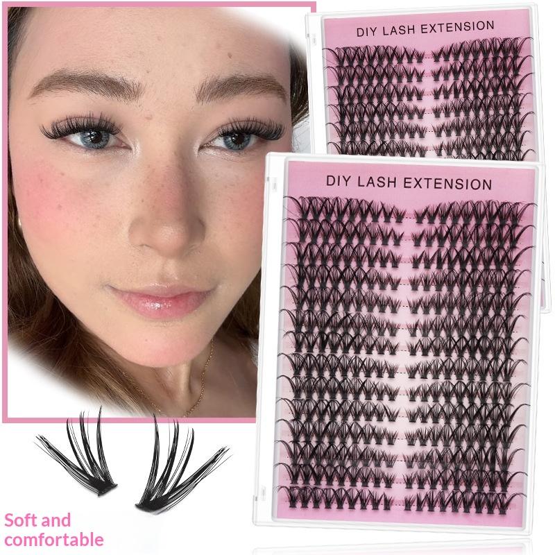 Hoyytu 14 Rows DIY Lashes Exte - đánh giá và giá Eyelash Extension Or Extensions