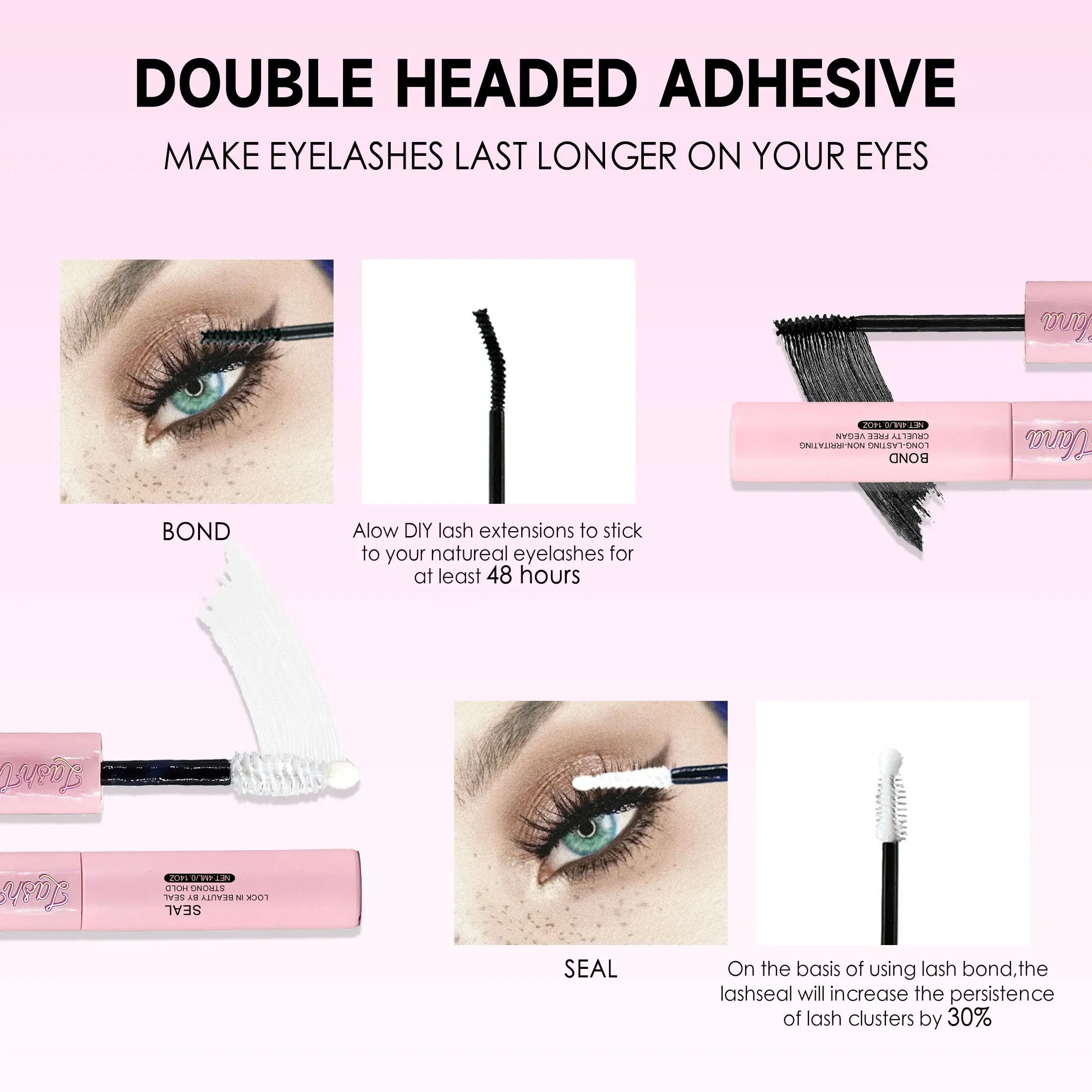 DIY Cluster Extension Lashes K - đánh giá và giá Eyelash Extension Equipment