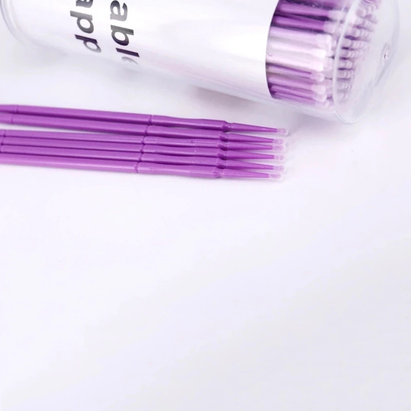 100Pcs/bottle MicroBrush For E - đánh giá và giá Eyelash Extension Eyelash