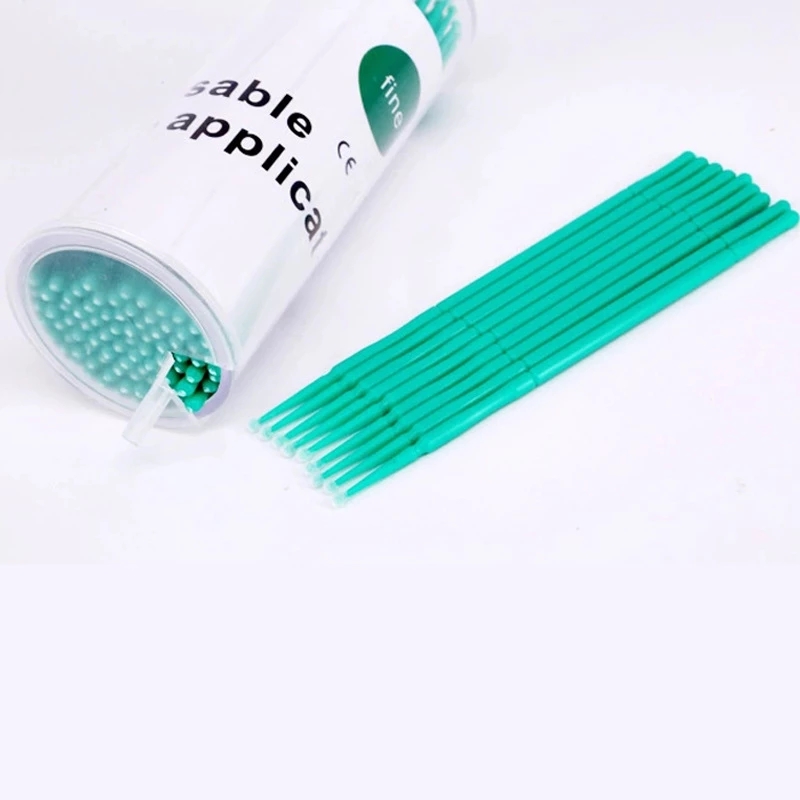 100Pcs/bottle MicroBrush For E - đánh giá và giá Eyelash Extension Eyelash