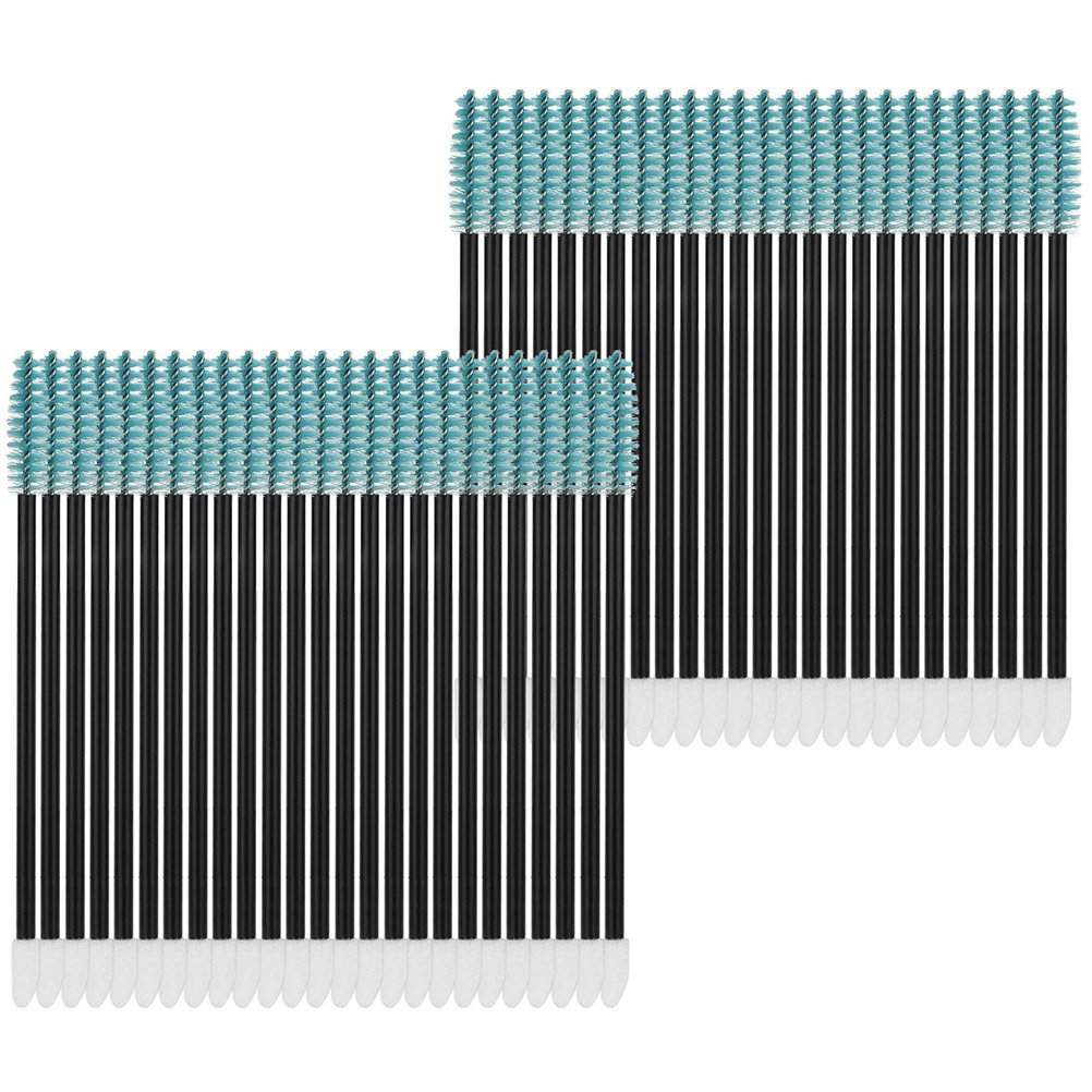 50Pcs Eyebrow Lash Brush Dispo - đánh giá và giá Eyelash Extension Eyelash
