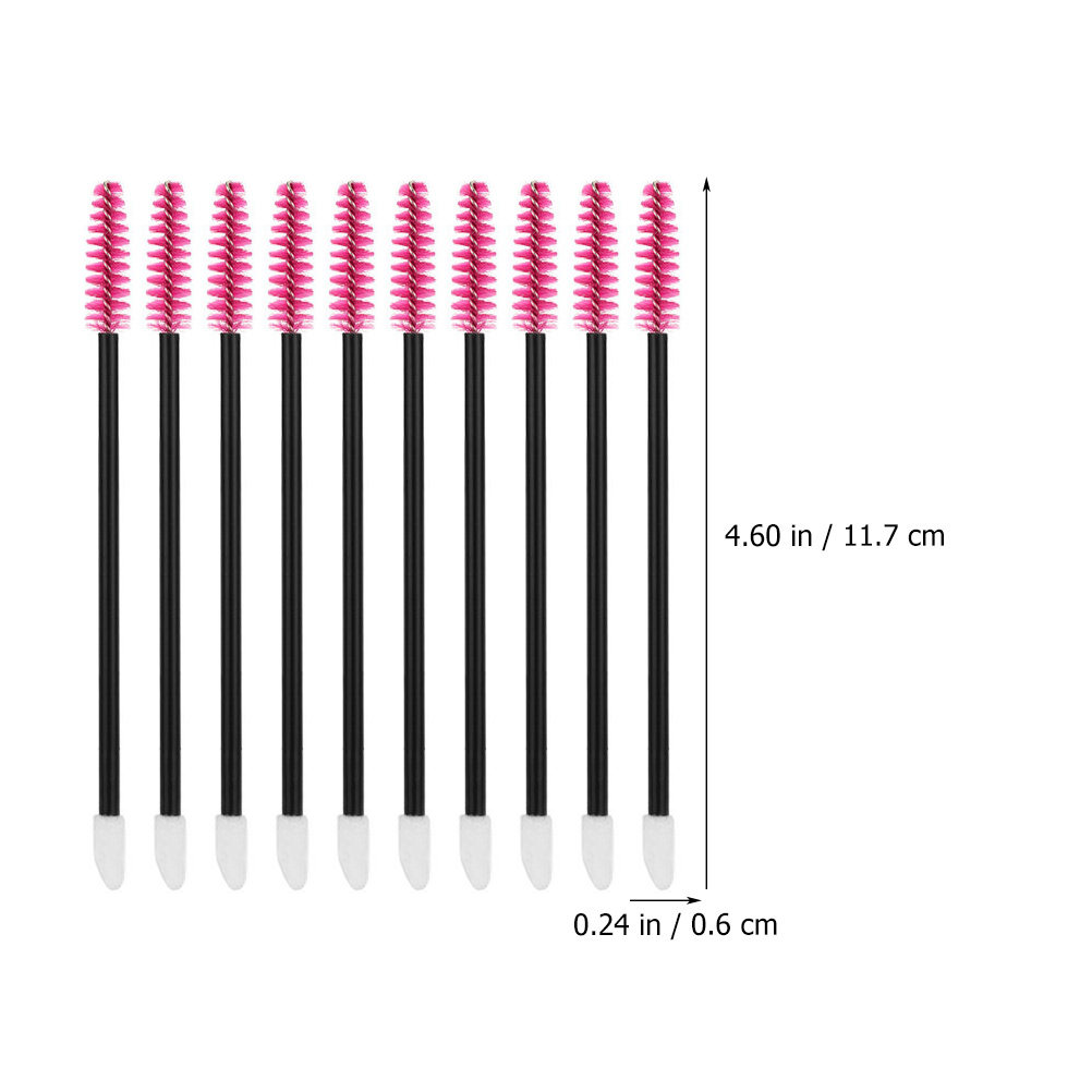 50Pcs Eyebrow Lash Brush Dispo - đánh giá và giá Eyelash Extension Eyelash