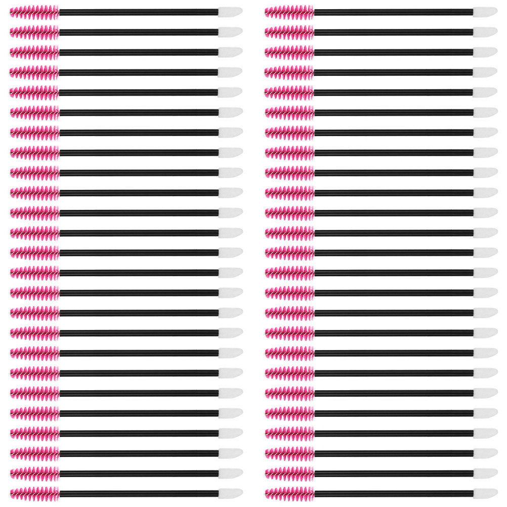 50Pcs Eyebrow Lash Brush Dispo - đánh giá và giá Eyelash Extension Eyelash