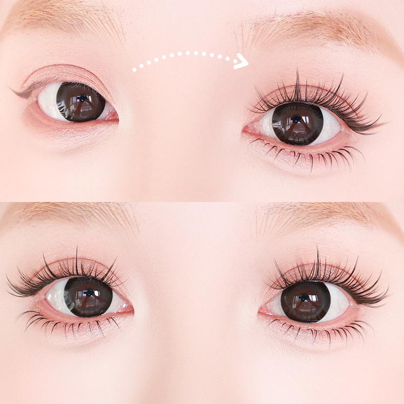 Large Capacity Glue-Free Lashe - đánh giá và giá Eyelash Extension For Hooded Eyes