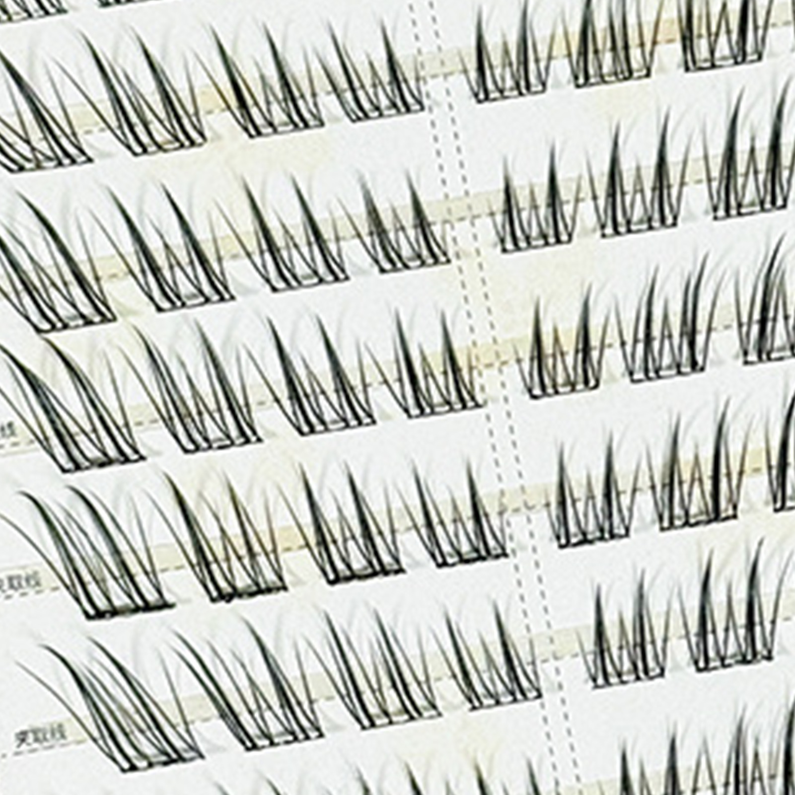 9-13mm False Eyelashes No Glue - đánh giá và giá Eyelash Extension No 9