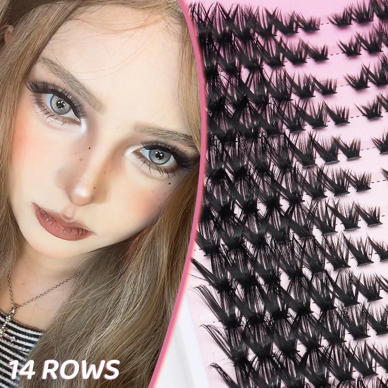 14 Rows DIY Lashes Extension C - đánh giá và giá Eyelash Extension Or Extensions