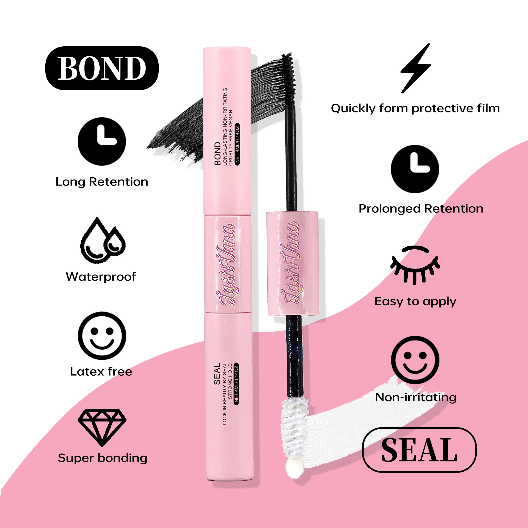 DIY Lashes Extension Kit Eyela - đánh giá và giá Eyelash Extension Equipment