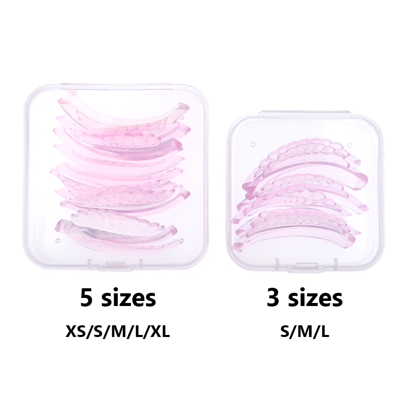 3Pairs or 5Pairs  Lash Lift Si - đánh giá và giá Eyelash Extension Or Extensions