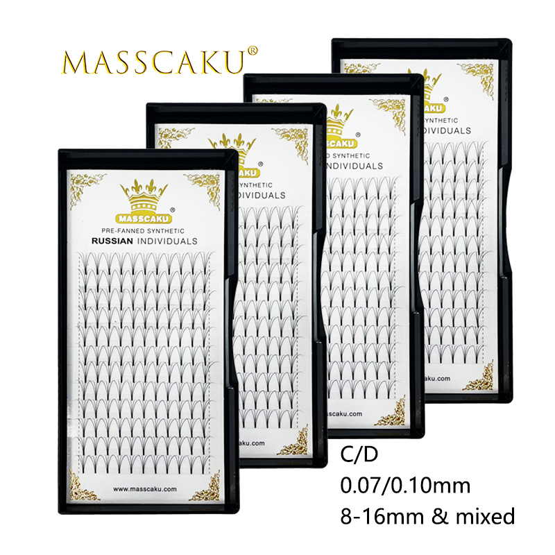 Sỉ 12 Đường 3D 4D 5D 6D Premad - đánh giá và giá Eyelash Extension Or Extensions