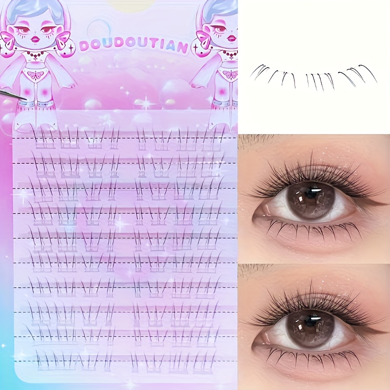Duoduotian Cat Paw Lower Eyela - đánh giá và giá Eyelash Extension Eyelash