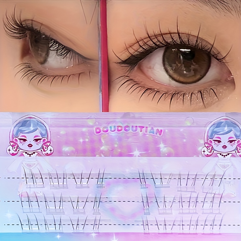 Duoduotian Cat Paw Lower Eyela - đánh giá và giá Eyelash Extension Eyelash