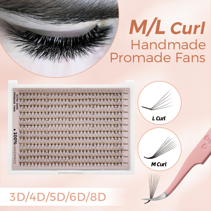 360/600 Bouquet Eyelashes L Cu - đánh giá và giá Eyelash Extension Or Extensions