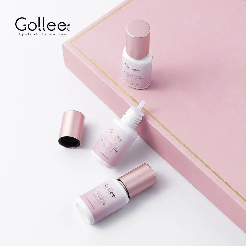 Gollee Trong Suốt F-01 Cho Màu - đánh giá và giá Eyelash Extension Or Extensions
