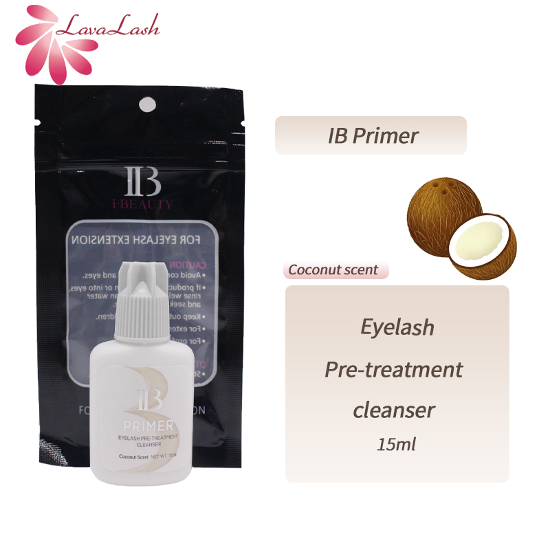 15ml IB Primer for Eyelash Pre - đánh giá và giá Lash Primer Cleanser