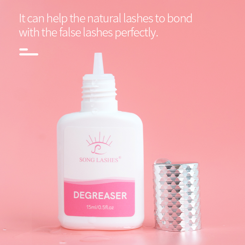 Songlashes Degreaser Effectcti - đánh giá và giá Lash Primer Cleanser