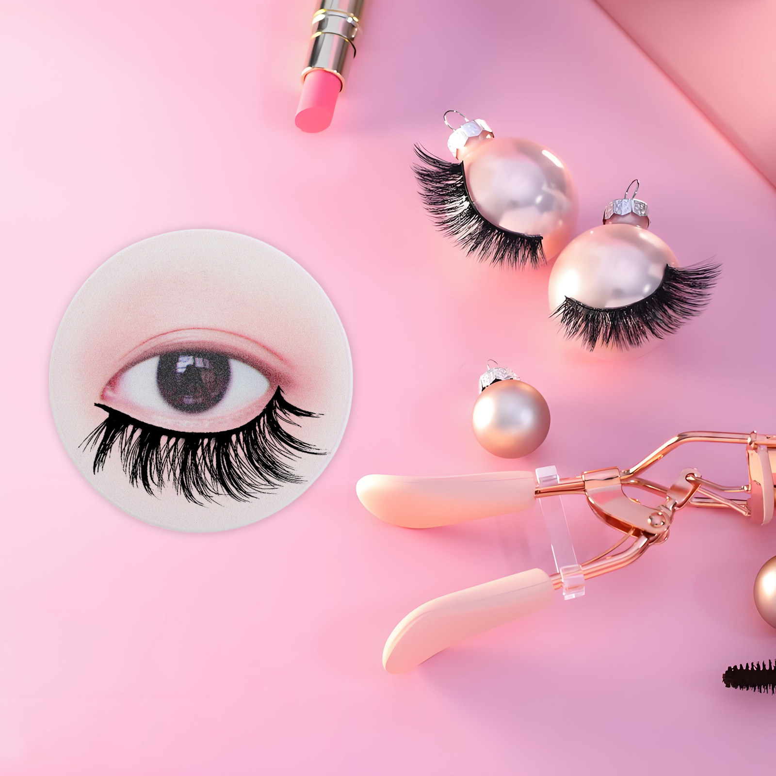 3Pcs Lash Extension Practice B - đánh giá và giá Eyelash Extension Eyelash