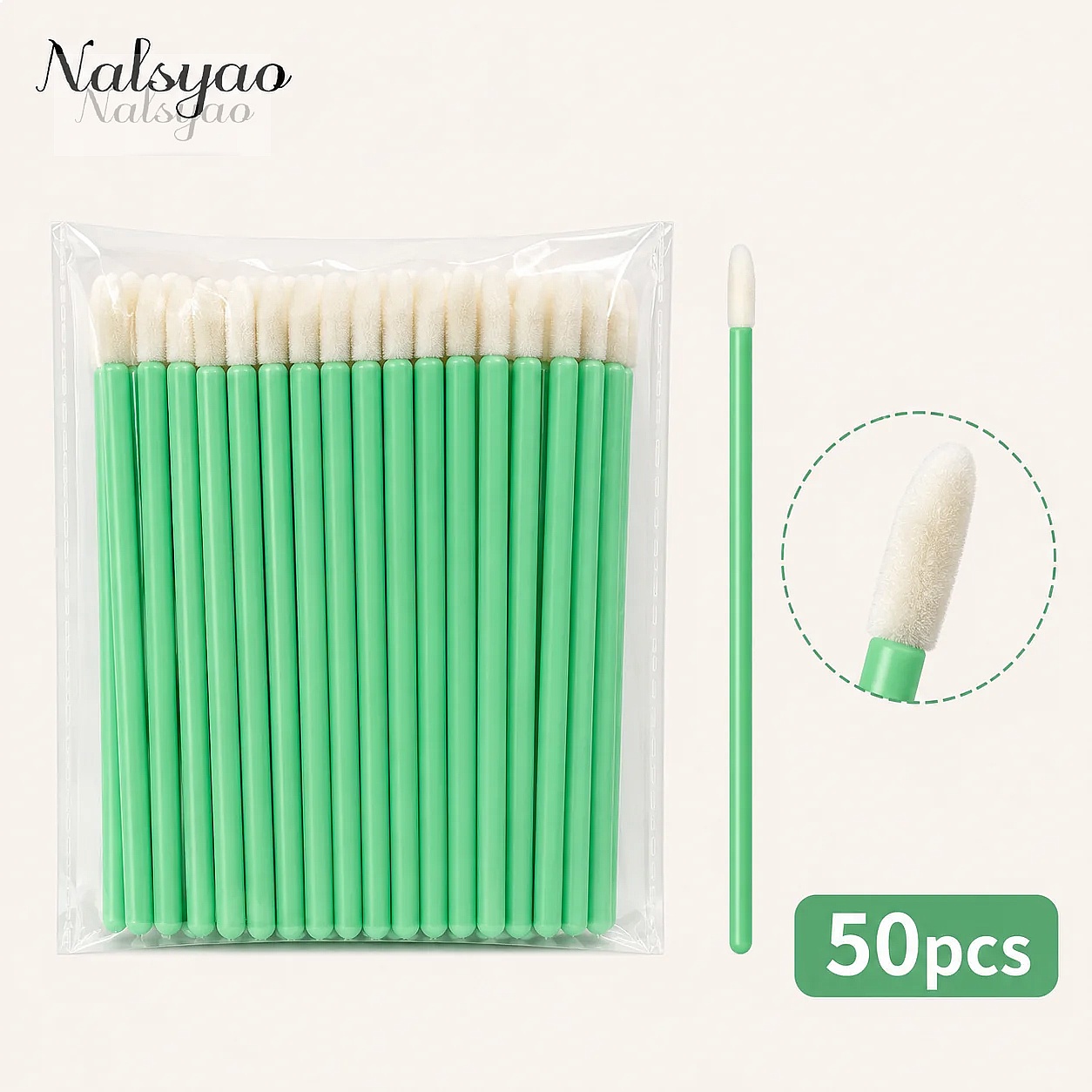 50/500PCS Disposable Mascara A - đánh giá và giá Eyelash Extension Eyelash
