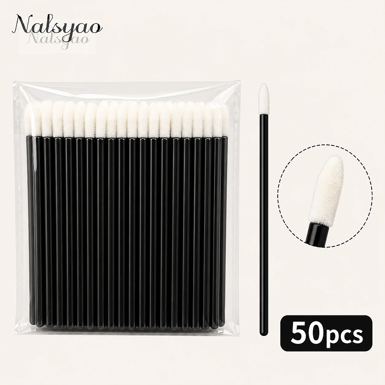 50/500PCS Disposable Mascara A - đánh giá và giá Eyelash Extension Eyelash