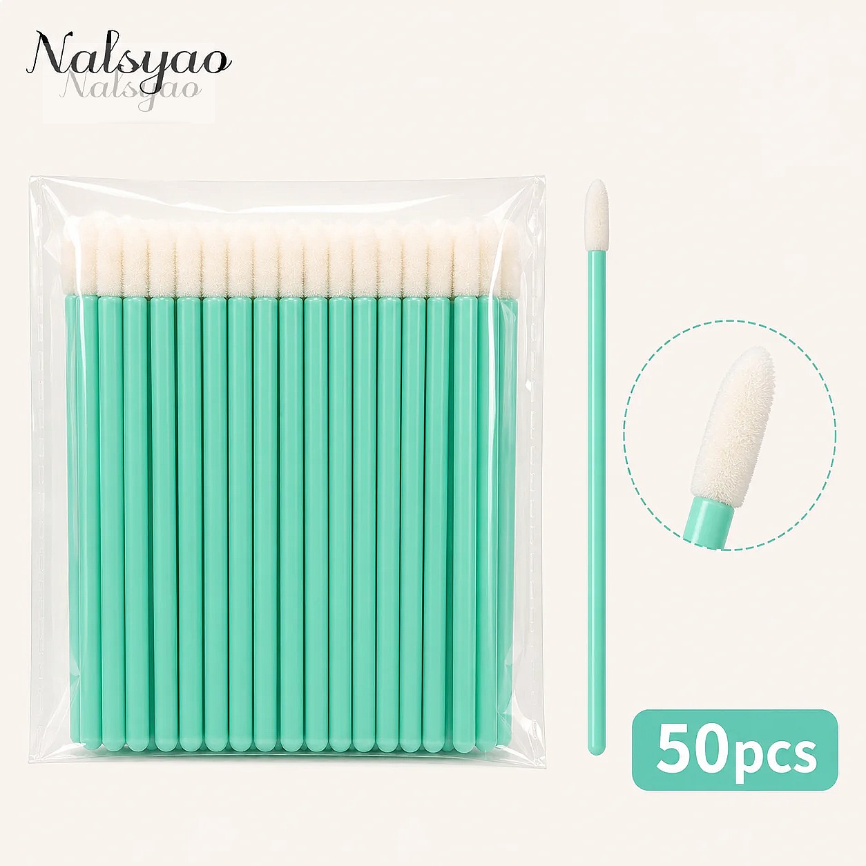 50/500PCS Disposable Mascara A - đánh giá và giá Eyelash Extension Eyelash