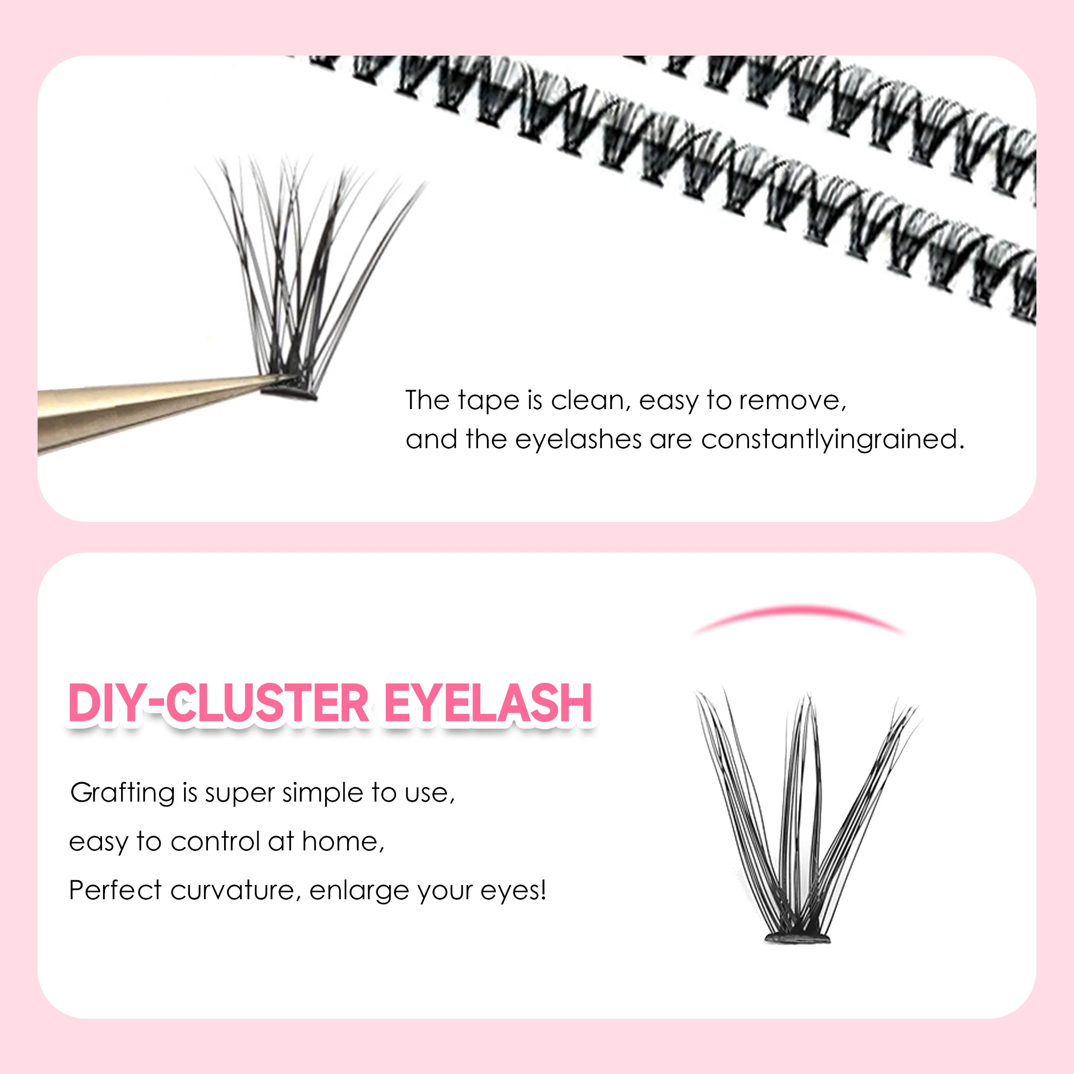 DIY Lashes Extension Kit Eyela - đánh giá và giá Eyelash Extension Equipment