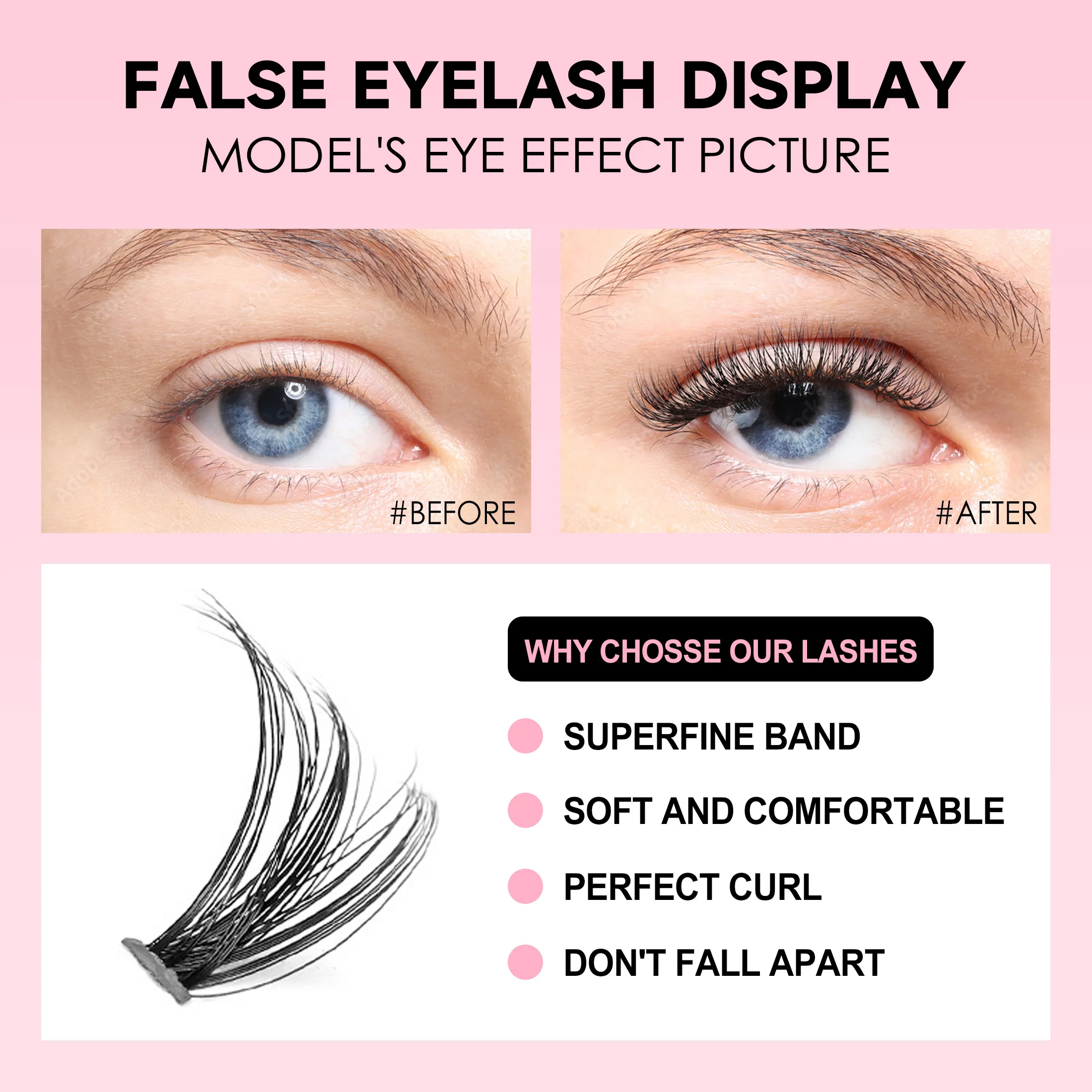DIY Lashes Extension Kit Eyela - đánh giá và giá Eyelash Extension Equipment