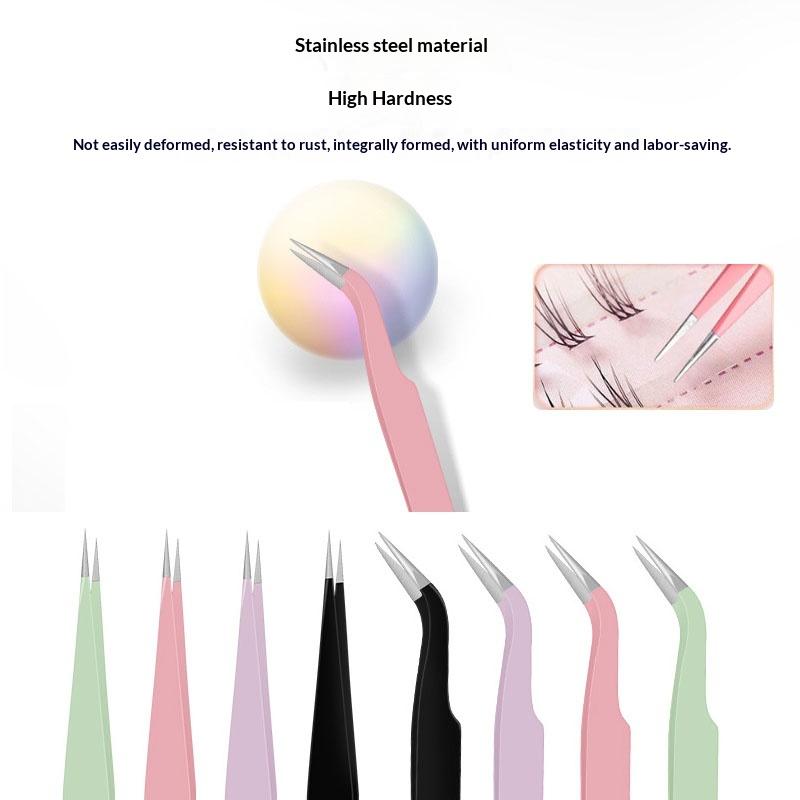 Precision Lash Tweezers Stainl - đánh giá và giá Eyelash Extension Or Extensions