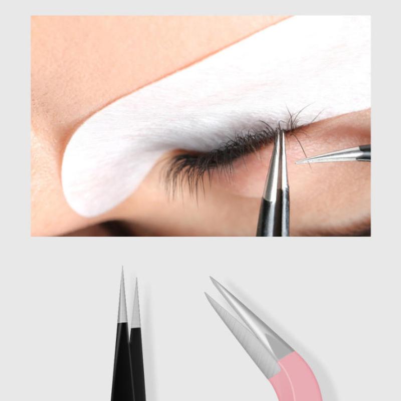 Precision Lash Tweezers Stainl - đánh giá và giá Eyelash Extension Or Extensions