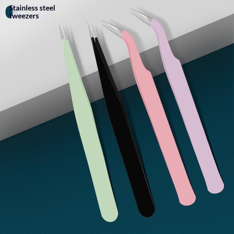 Precision Lash Tweezers Stainl - đánh giá và giá Eyelash Extension Or Extensions