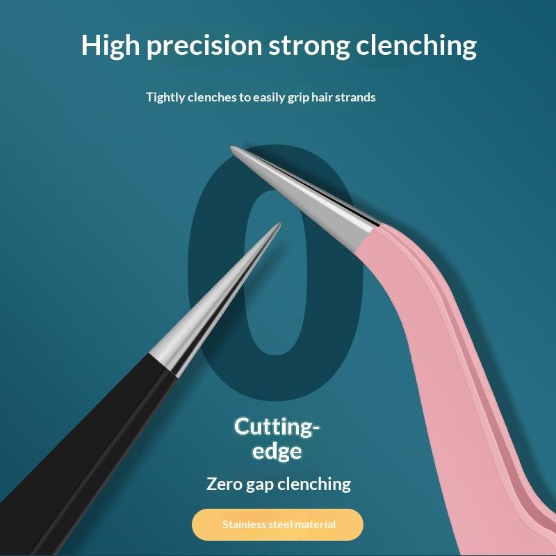 Precision Lash Tweezers Stainl - đánh giá và giá Eyelash Extension Or Extensions