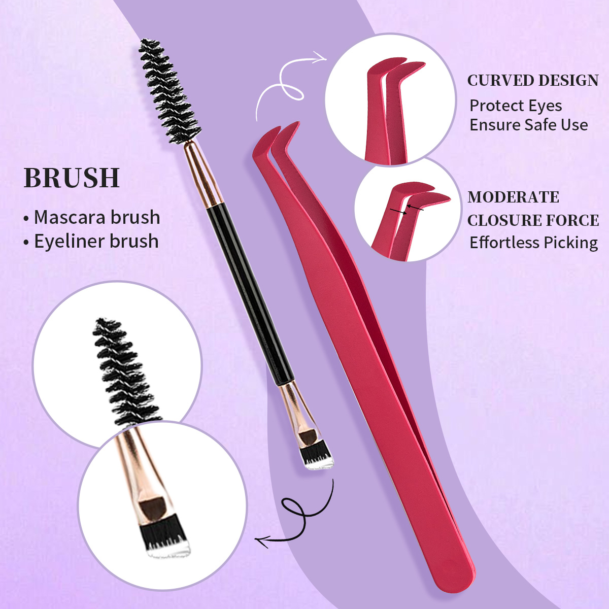 Eyelash Clusters Kit Soft Volu - đánh giá và giá Eyelash Extension Equipment